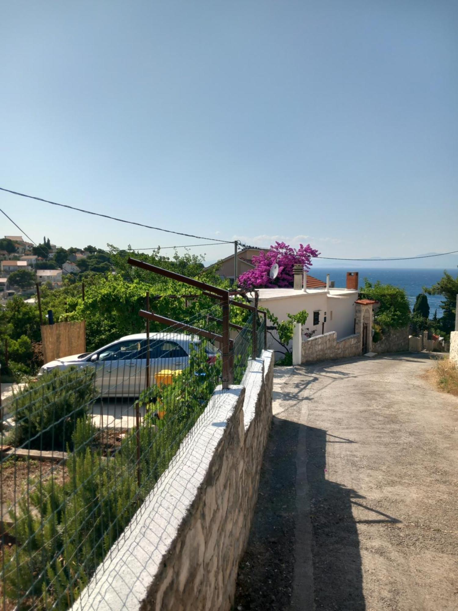 הוילה ספליטסקה Kuca Za Odmor Skalina - Sea View מראה חיצוני תמונה